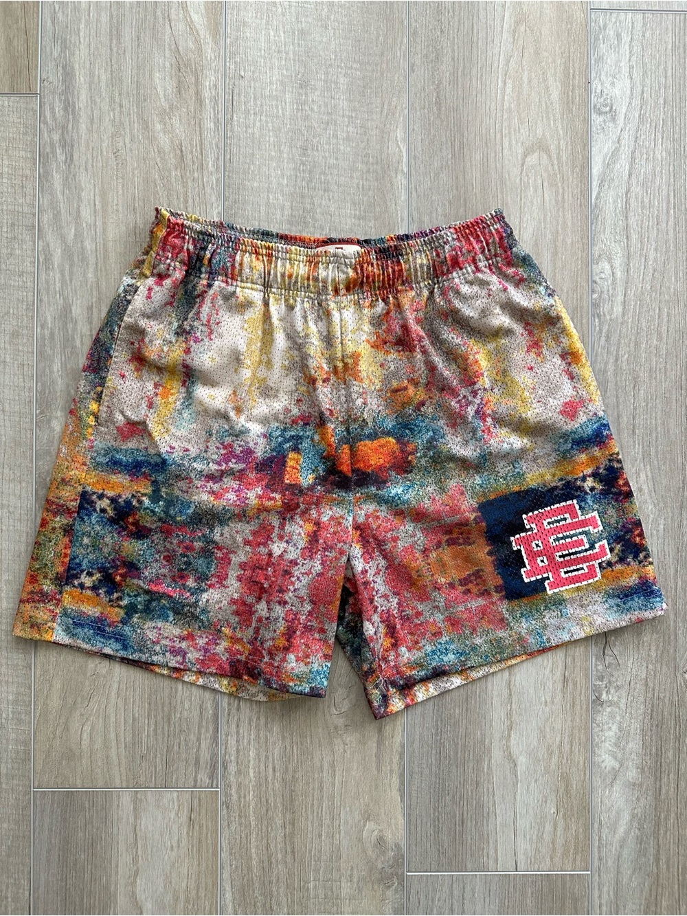 Eric Emanuel EE Basic Shorts ‘Persian Rug’